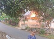 Ditinggal Melayat, Rumah Warga Jayaloka Ludes Terbakar,