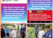 Polsek Megang Sakti Pastikan Viral “Penodongan” di Kebun Sawit Bukan Curas,