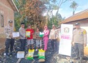 Ringankan Beban Warga, Polsek Jayaloka Polres Musi Rawas Salurkan Bantuan Kepada Korban Kebakaran di Kelurahan Marga Tunggal,,,,,