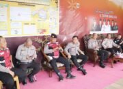 Sukseskan Operasi Lilin Musi 2025, Wakapolres Musi Rawas Lakukan Pengecekan Pos Pengamanan dan Tinjau Keamanan Gereja Santa Maria di Desa G1 Mataram,,