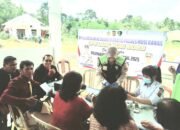 Pelayanan Humanis Polri, Sidokkes Polres Musi Rawas Berikan Layanan Kesehatan Gratis Saat Natal Oikumene