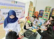 Pelayanan Humanis Polri, Sidokkes Polres Musi Rawas Berikan Layanan Kesehatan Gratis Saat Natal Oikumene