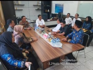 Guna memastikan keakuratan data pemilih di Kota Lubuk Linggau tetap terjaga, khususnya terkait status keanggotaan Polri yang netral,, Selasa 02/12/2025: