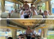 Batalyon B Pelopor Hadirkan Program “Bus Sekolah Gratis” untuk Dukung Akses Pendidikan di Daerah Terpencil,,