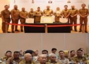 Wali Kota Lubuk Linggau, H. Rachmat Hidayat menghadiri undangan High Level Meeting HLM Tim Pengendalian Inflasi, Selasa 02/12/2025: