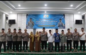 Kapolres Musi Rawas Bersama Personel, ASN dan Tokoh Agama Gelar Doa Bersama untuk Korban Bencana Alam di Aceh, Sumut dan Sumbars,, Selasa 02/12/2025: