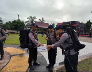 Kamis Sedekah, Batalyon B Pelopor Ajak Personel Tingkatkan Kepedulian Sosial,kamis 04/12/2025: