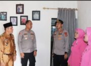Sentuhan Kemanusiaan, Kembalikan Senyum Warga Desa Remayu — Kapolres Musi Rawas Serahkan Kunci Bedah Rumah Hasil Donasi Personel, Jumat 05/12/2025: