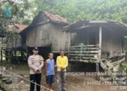 KAPOLRES MUSI RAWAS KEMBALI BANTU 2 TITIK BEDAH RUMAH, KEDEPAN AKAN PERBAIKI JEMBATAN GANTUNG, Jum’at 05/12/2025: