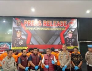 Satres Narkoba Polres Lubuklinggau Ungkap 9 Kasus Narkotika Selama Satu Bulan, Selamatkan 5.490 Jiwa: Jumat 05/12/2025: