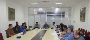 Pemkot Lubuk Linggau Gelar Rapat Persiapan High Level Meeting Pengendalian Inflasi Zonasi3: Jum’at 05/12/2025: