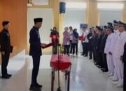 Sejumlah Pejabat Administrator, Pengawas dan Fungsional di Lingkungan Pemkab Muratara Dilantik, Jumat 05/12/2025: