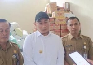Pemerintah Kota Lubuklinggau bersama berbagai elemen masyarakat menunjukkan solidaritas tinggi terhadap korban bencana alam yang melanda,, Senin 08/12/2025: