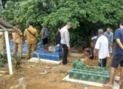 Diduga Digali OTD, Polsek Tugumulyo Polres Musi Rawas Lakukan Penyelidikan di Makam Alm. Wagiyo,
