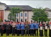 Moment puncak hari Korpri 54 merupakan hari bersejarah bagi Aparatur Sipil Negara (ASN) yang sudah,, Senin 08/12/2025: