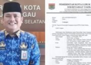 Senin, 1761 PPPK PW di Lingkungan Pemkot Lubuk Linggau Terima SK,kamis 11/12/2025: