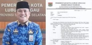 Senin, 1761 PPPK PW di Lingkungan Pemkot Lubuk Linggau Terima SK,kamis 11/12/2025: