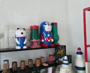 Warga Binaan Pemasyarakatan (WBP) Lapas Narkotika Kelas IIA Muara Beliti kembali menunjukkan kreativitas,,kamis 11/12/2025: