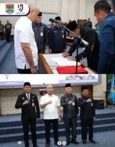 Kepala Satuan Polisi Pamong Praja (Satpol PP) Kota Lubuklinggau yang baru dilantik, Farizal Raharja,,kamis 11/12/2025: