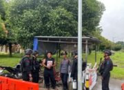 Batalyon B Pelopor Perkuat Kegiatan Patroli Dialogis Demi Ciptakan Kamtibmas Aman di Lubuklinggau.