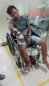 Telah terjadi tindak pidana penusukan di wilayah Patok Besi, Kelurahan Sumber Agung Utara I, Kota Lubuk Linggau, Sumatera Selatan,