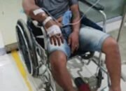 Telah terjadi tindak pidana penusukan di wilayah Patok Besi, Kelurahan Sumber Agung Utara I, Kota Lubuk Linggau, Sumatera Selatan,