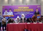 Pemerintah Kabupaten Musi Rawas mempertegas sinergi dengan pihak swasta melalui Penandatanganan,, Jumat 12/12/2025: