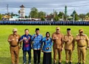 Sebanyak 1761 honorer di lingkungan Pemerintah Kota (Pemkot) Lubuk Linggau resmi menerima SK,, Senin 15/12/2025: