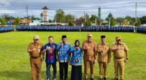 Sebanyak 1761 honorer di lingkungan Pemerintah Kota (Pemkot) Lubuk Linggau resmi menerima SK,, Senin 15/12/2025:
