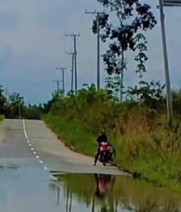 Polsek BTS Ulu Polres Musi Rawas Sampaikan Imbauan Keselamatan Melalui Video di Media Sosial,