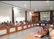 Jelang Nataru, Kapolres Musi Rawas Bersama Forkopimda Gelar Rakor Lintas Sektoral Ops Lilin 2025