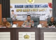 Jelang Nataru, Kapolres Musi Rawas Bersama Forkopimda Gelar Rakor Lintas Sektoral Ops Lilin 2025