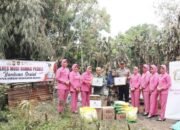 Hadir di Tengah Duka, Ketua Bhayangkari Cabang Musi Rawas Salurkan Bansos dan Gelar “Trauma Healing” Kepada Korban Kebakaran,,