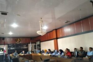 Komisi II DPRD Kabupaten Musi Rawas yang dipimpin langsung ketua Komisi II DPRD Musi Rawas Amir Hamzah,,kamis 18/12/2025: