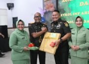 Danrem 044/Gapo Pimpin Serah Terima Jabatan Komandan Kodim 0406/Lubuk Linggau