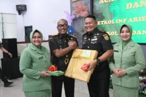 Danrem 044/Gapo Pimpin Serah Terima Jabatan Komandan Kodim 0406/Lubuk Linggau