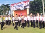 Fokus Amankan Gereja dan Tempat Wisata, Kapolres Musi Rawas Siagakan 185 Personel Gabungan di Operasi Lilin Musi 2025,