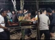 Siswa Tertimpa Pohon Akasia, Polsek BTS Ulu Polres Musi Rawas Sigap Evakuasi Korban,,,