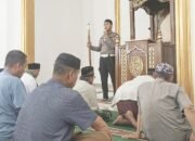 Satlantas Polres Musi Rawas Hadirkan Terobosan “Polantas Menyapa”, Personel Jadi Bilal Salat Jumat,,