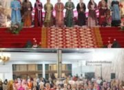 Ketua Tim Penggerak PKK Kota Lubuk Linggau, Hj Risca Priba Ayu, bersama Ketua Gabungan Organisasi Wanita (GOW),, Senin 22/12/2025: