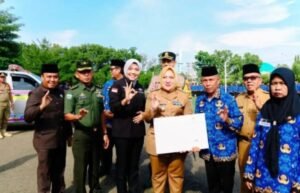 Bupati Musi Rawas, Hj. Ratna Machmud, menegaskan pentingnya komitmen, integritas,, Selasa 23/12/2025