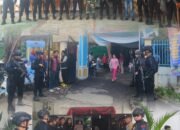 Satbrimob Polda Sumsel Batalyon B Pelopor Laksanakan Patroli Pengamanan Natal 2025 di Wilayah Lubuklinggau dan Musi Rawas,,,kamis 25/12/2025: