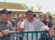 Gubernur Sumatera Selatan H. Herman Deru didampingi Wali Kota Lubuklinggau H. Rachmat Hidayat serta Anggota DPR RI Komisi XI dari Partai NasDem, Fauzi Amro,, Jumat 26/12/2025;