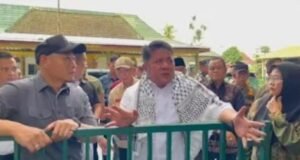 Gubernur Sumatera Selatan H. Herman Deru didampingi Wali Kota Lubuklinggau H. Rachmat Hidayat serta Anggota DPR RI Komisi XI dari Partai NasDem, Fauzi Amro,, Jumat 26/12/2025;