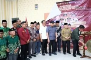 Rapat Koordinasi Daerah Rakorda Ikatan Mahasiswa Muhammadiyah IMM Sumatera Selatan Sumseldi Kota Lubuklinggau resmi dimulai, Jumat 26/12/2025: