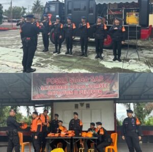 Satbrimob Polda Sumsel Batalyon B Pelopor Gelar Siaga SAR Pastikan Kesiapan Personel dan Peralatan, Sabtu 27/12/2025: