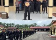 Libur Natal dan Tahun Baru, Batalyon B Pelopor Pastikan Kesiapsiagaan Personel, Minggu 28/12/2025::