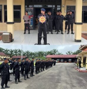 Libur Natal dan Tahun Baru, Batalyon B Pelopor Pastikan Kesiapsiagaan Personel, Minggu 28/12/2025::