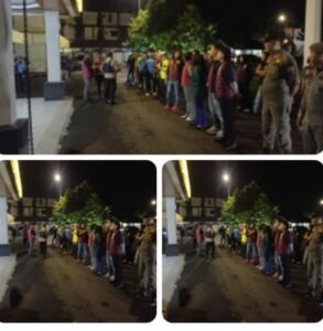 Patroli Cipta Kondisi, Tim Gabungan Amankan Dua Pasang Bukan Suami Istri di Kos-kosan Lubuklinggau.,,