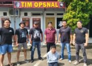 Pelaku pencurian dengan pemberatan Curat trafo PLN, Ramadona (34) warga Pasar Muara Beliti, Rabu 24/12/2025: